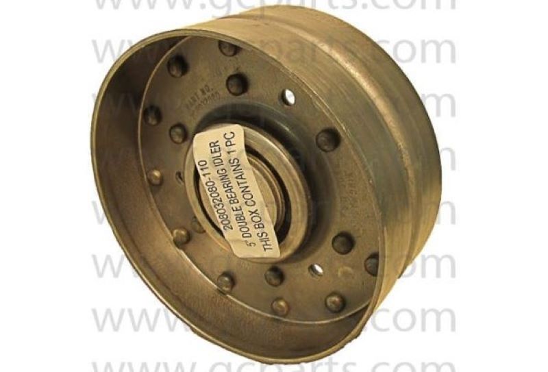 FLAT IDLER PULLEY